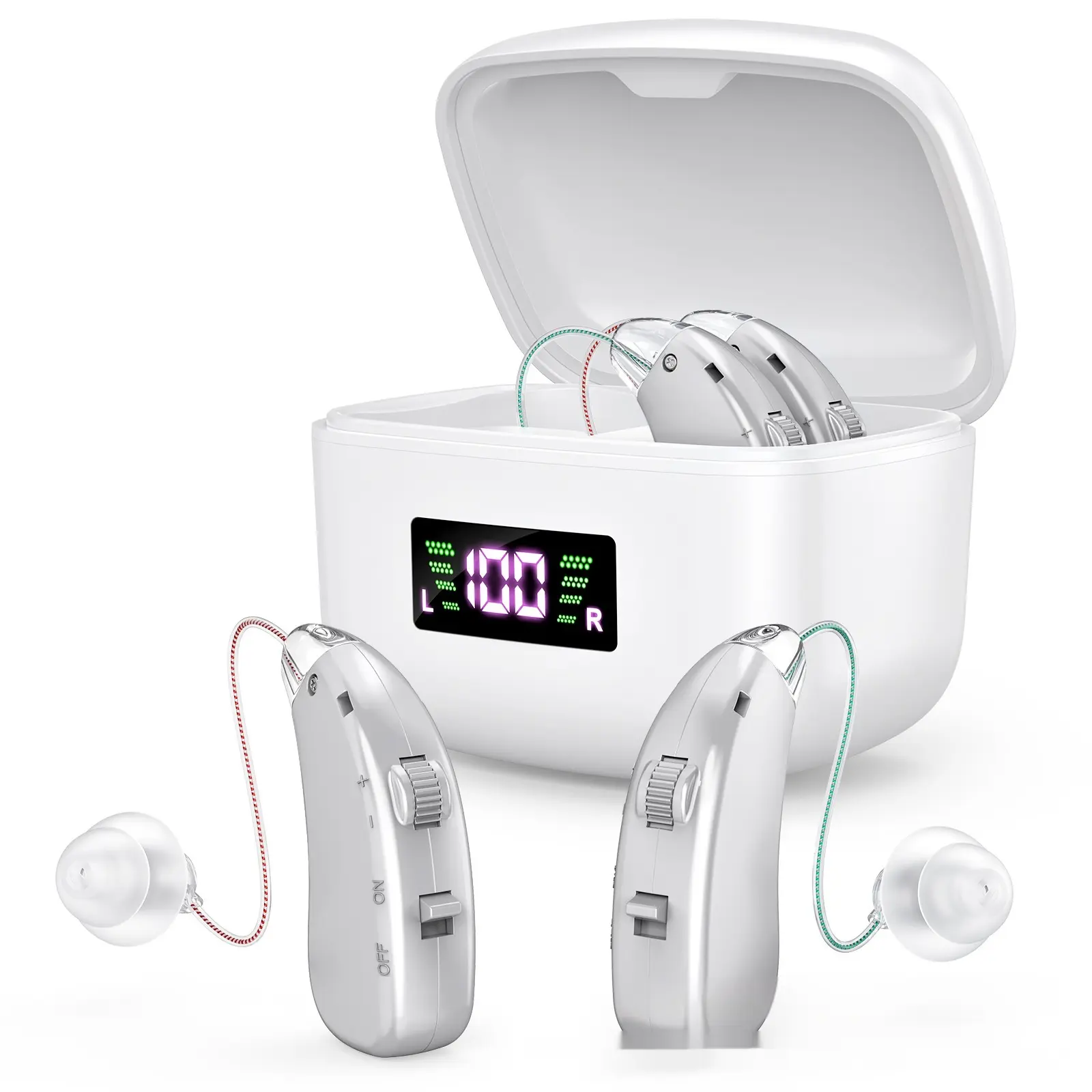 Hearing Aid For The Elderly USB Charging Noise Reduction Sound