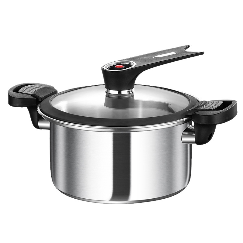 304 Stainless Steel Low Pressure Pot Multi-functional Household