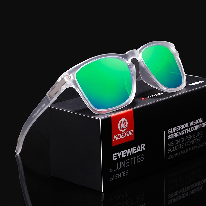 Polarized Men's Sunglasses Outdoor Sports Cycling Driving Glasses