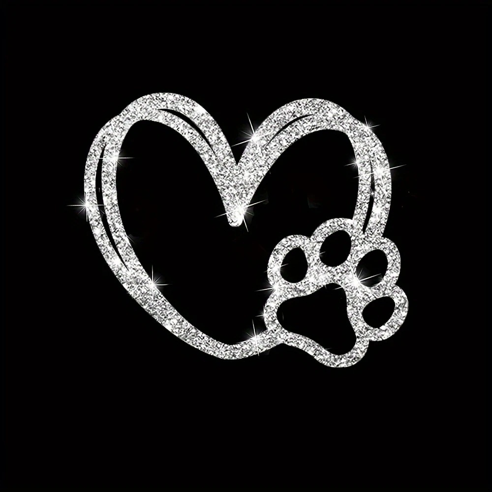 Cartoon Shiny African Woman Automobile Sticker