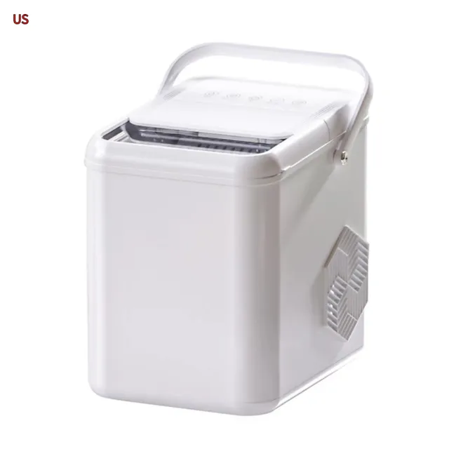 Household Mini Automatic Ice Maker White - Shop at LoveMi