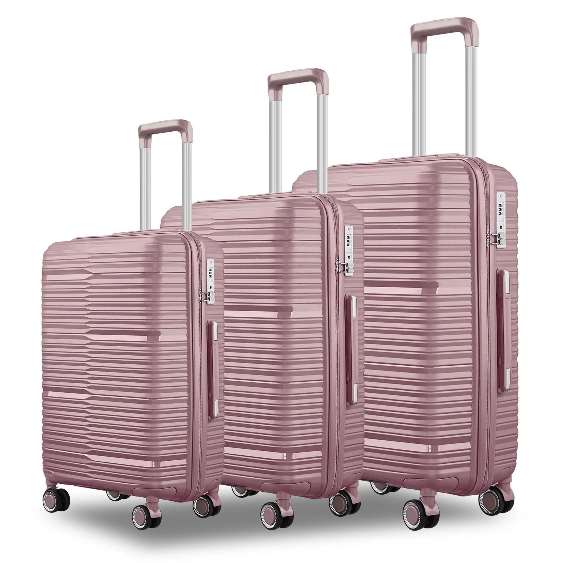 PP Material Trolley Case Mute Universal Wheel