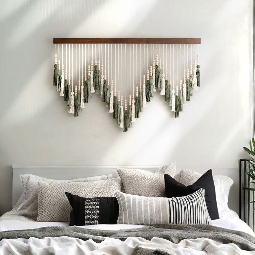 Decorative Woven Bohemian Wall Art