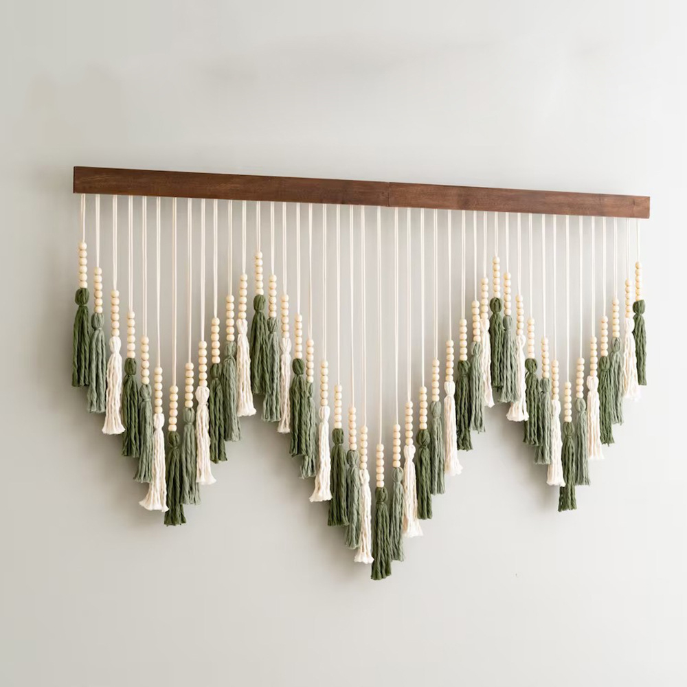 Decorative Woven Bohemian Wall Art