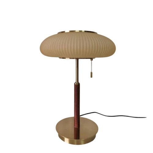 Vintage Glass Desk Lamp Exhibition Room Study