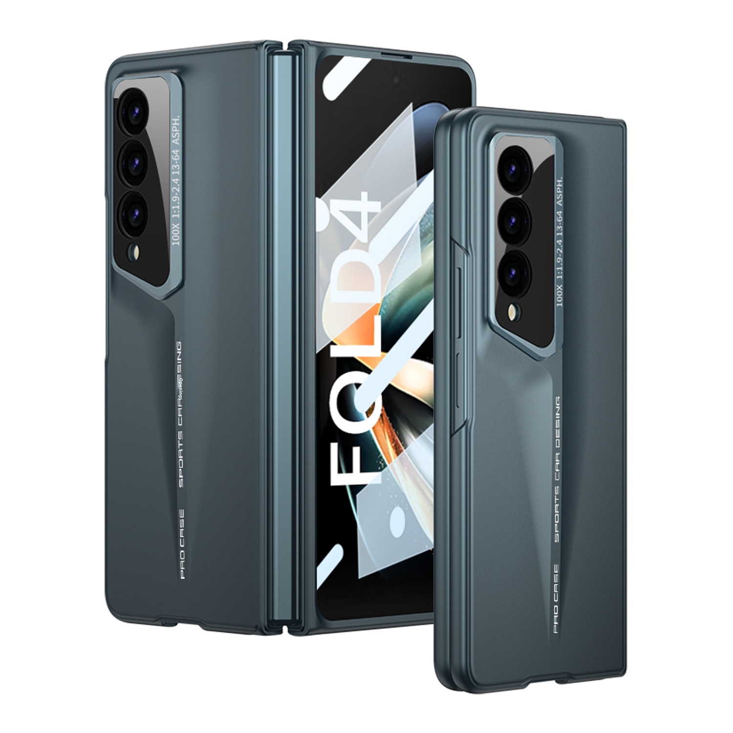 Applicable To Zfol4 Folding Blade Phone Case Creative Fashion