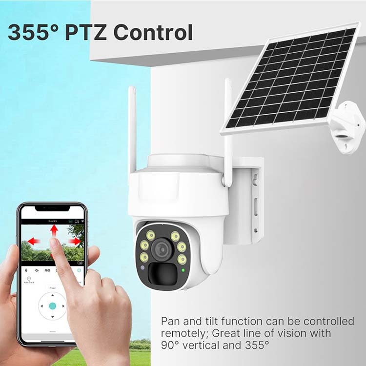 Mobile Phone Remote 360-degree Panoramic HD Night Vision Camera