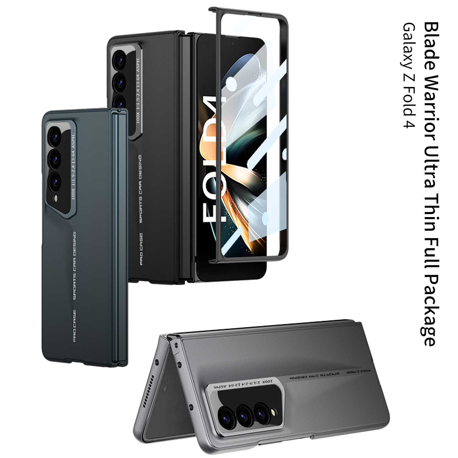Applicable To Zfol4 Folding Blade Phone Case Creative Fashion
