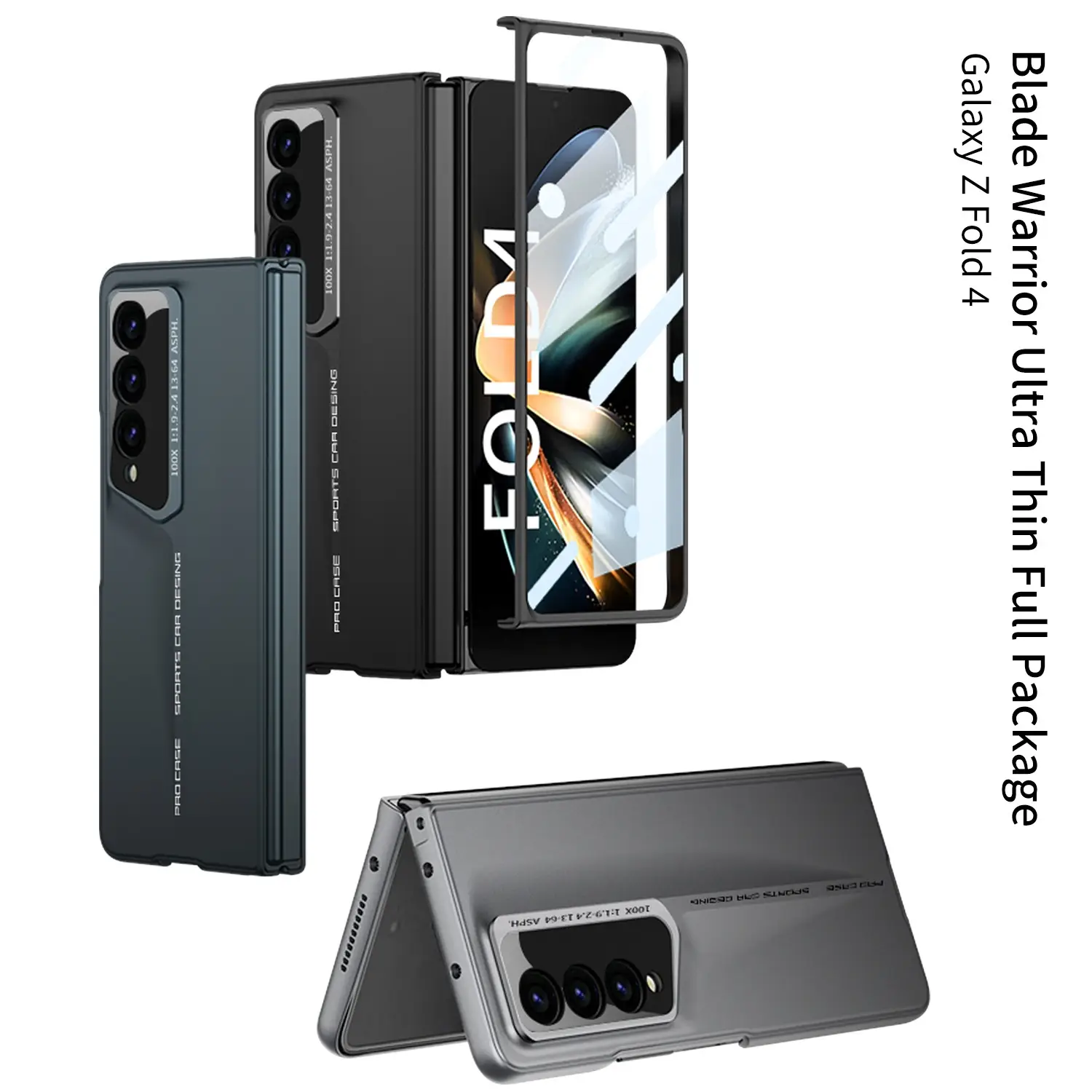 Applicable To Zfol4 Folding Blade Phone Case Creative Fashion