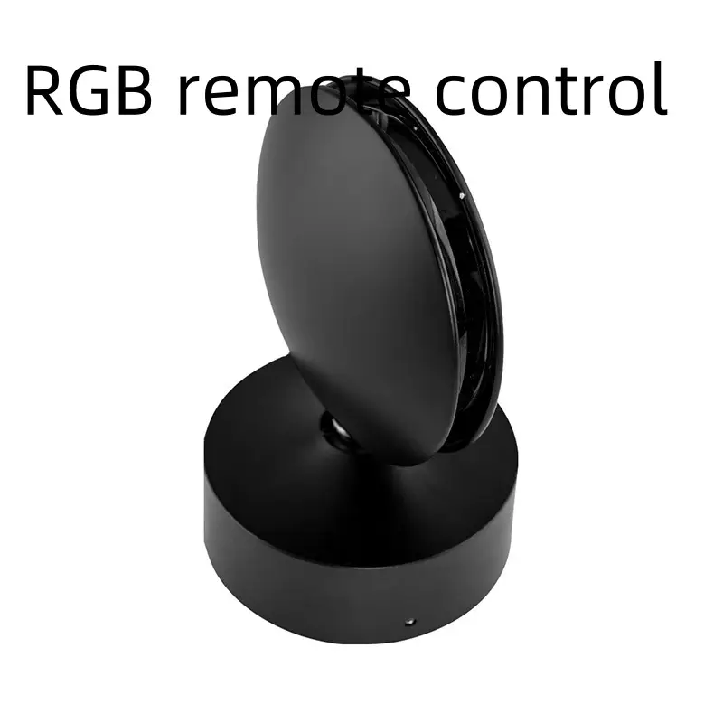 360-degree Rotating Modeling Exhibition Hall Bar RGB Remote Control Linear Light
