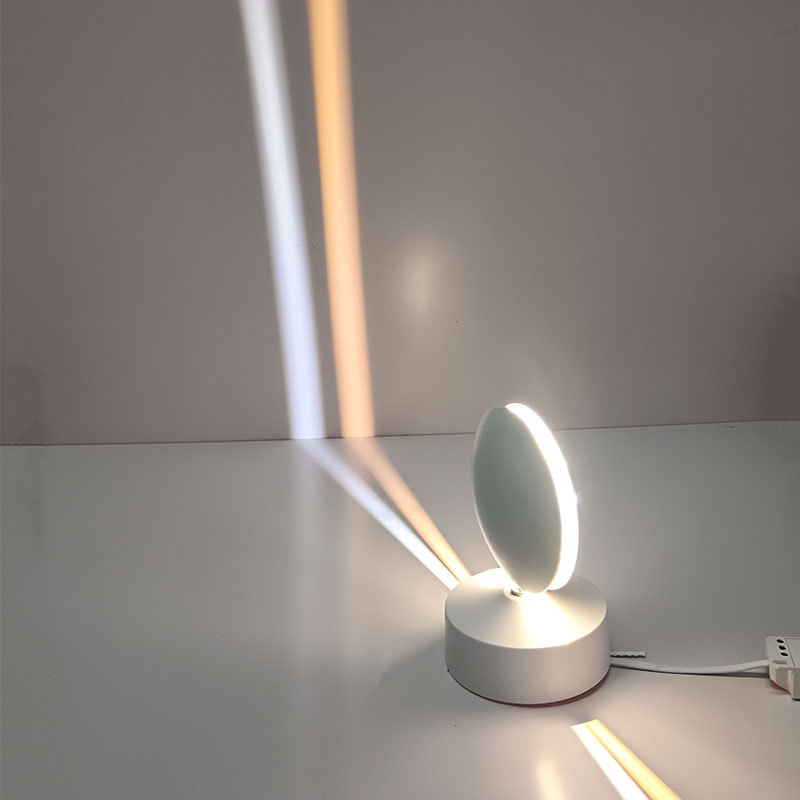 360-degree Rotating Modeling Exhibition Hall Bar RGB Remote Control Linear Light