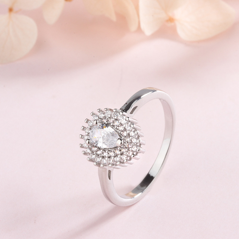 Close-up View of Rhinestones