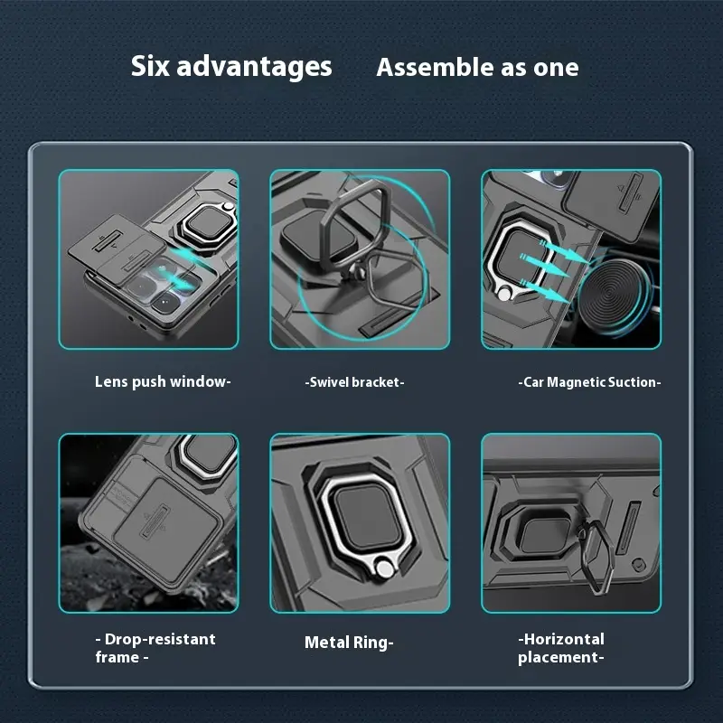 Applicable To Redmi K70 Extreme Edition Phone Case New Protective Case