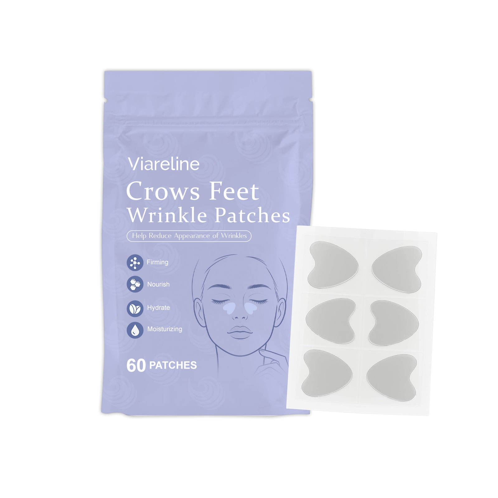 Crows Feet Wrinkle Patches