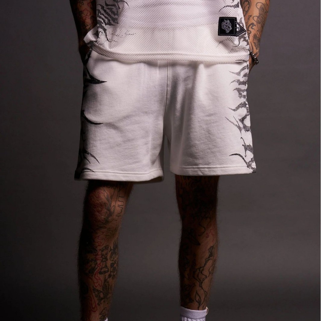 Casual Fitness Terry Cotton Running Shorts