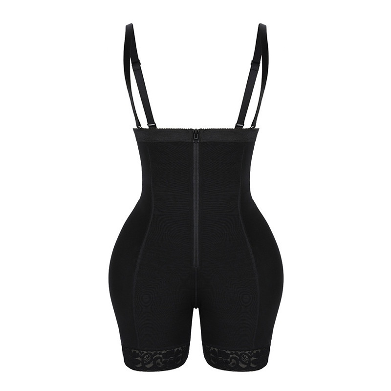 Women's Belly Contracting And Hip Lifting One-piece Corset Sling Waist Contracting