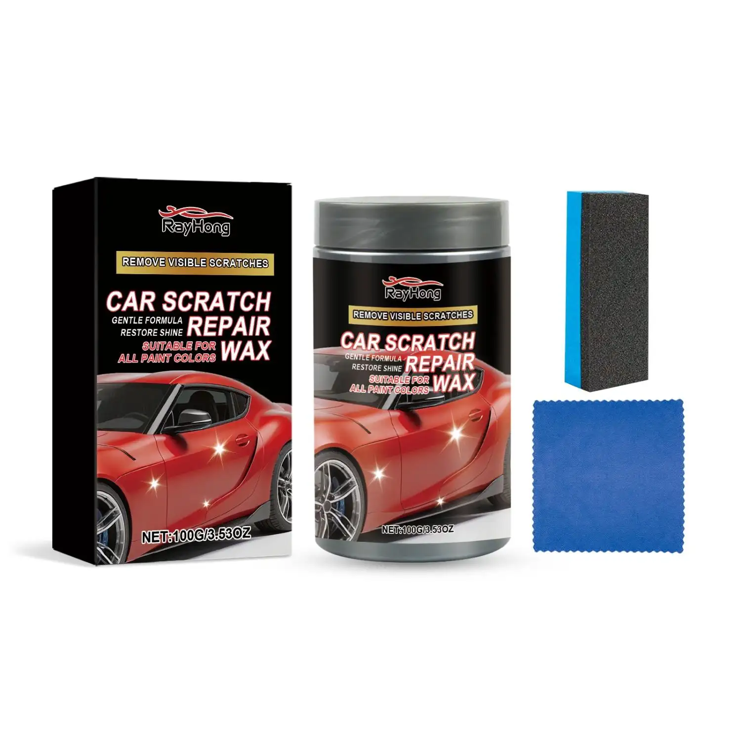 Car Scratch Repair Wax