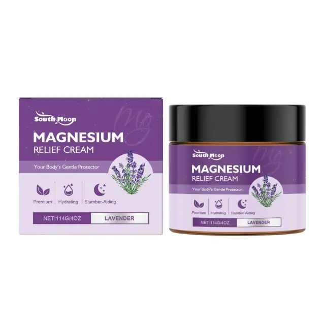 Body Soothing Magnesium Cream 114G - Shop at LoveMi