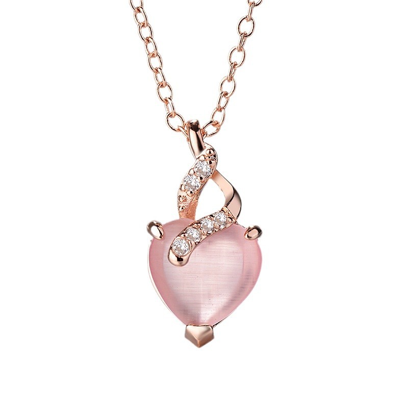 Synthetic Crystal Pendant