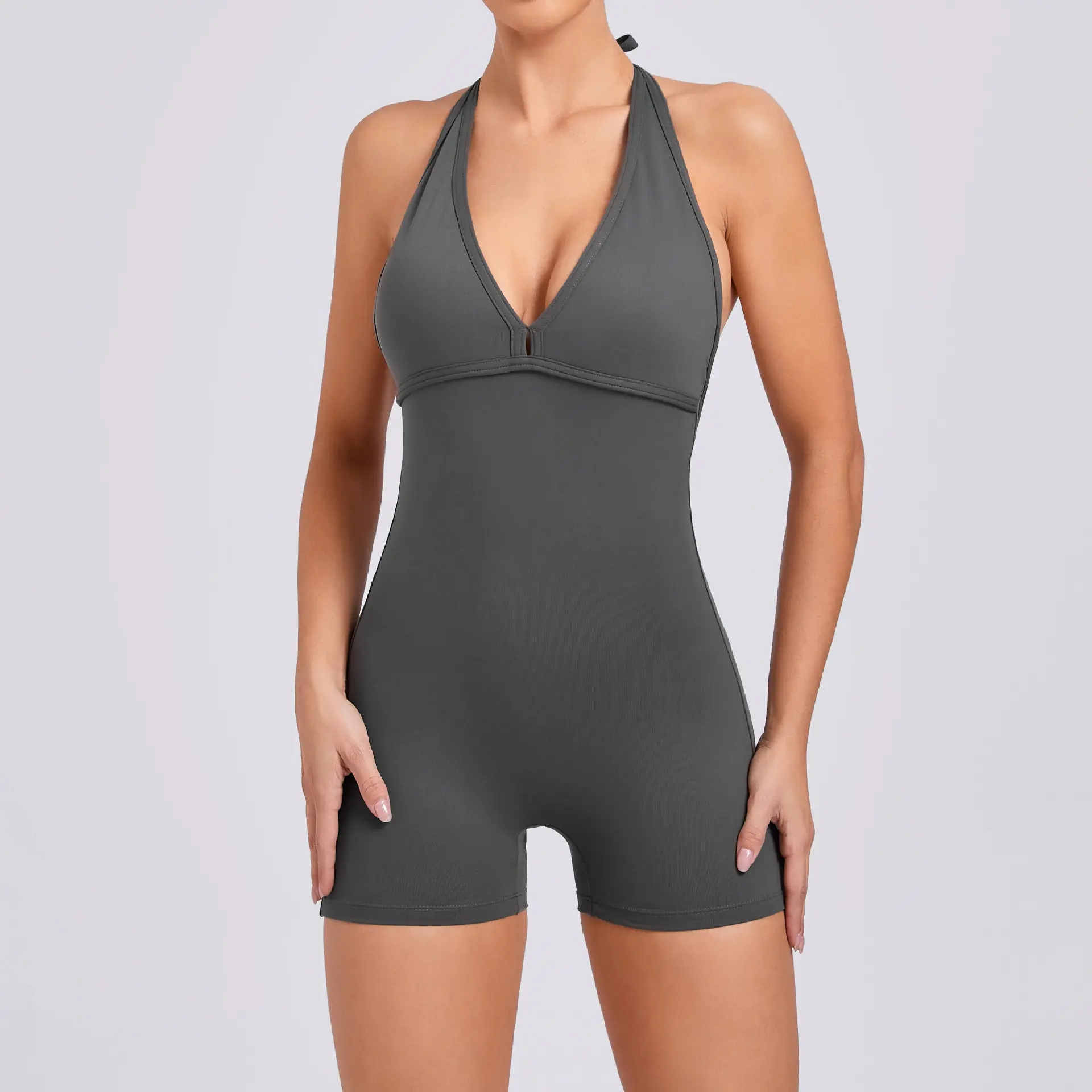 Skinny Peach Hip Jumpsuit Beauty Back Yoga