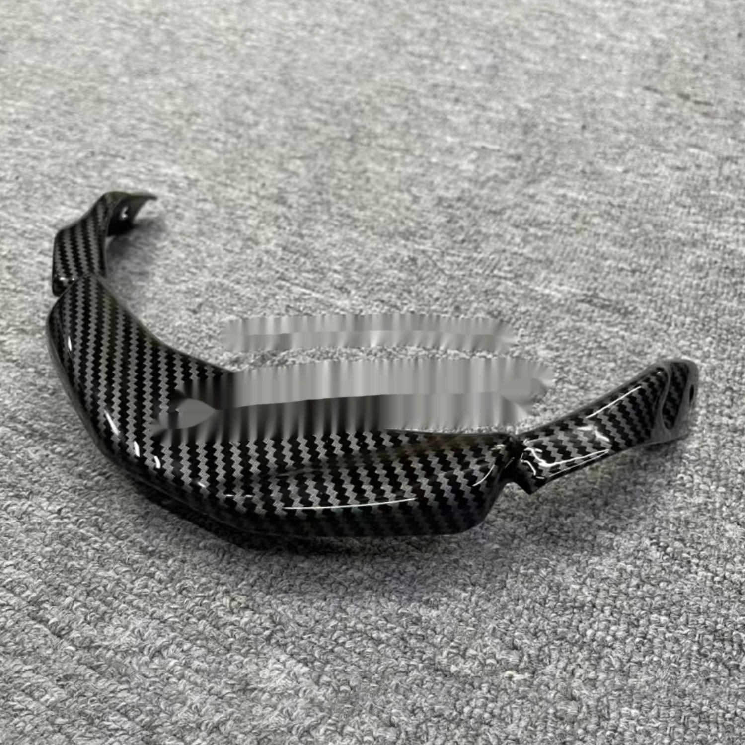 Car Modification Head Cover Front Lip Lower Plate