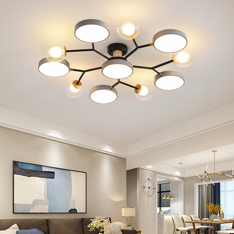 Modern Minimalist Light Luxury High-grade Ceiling Lamp