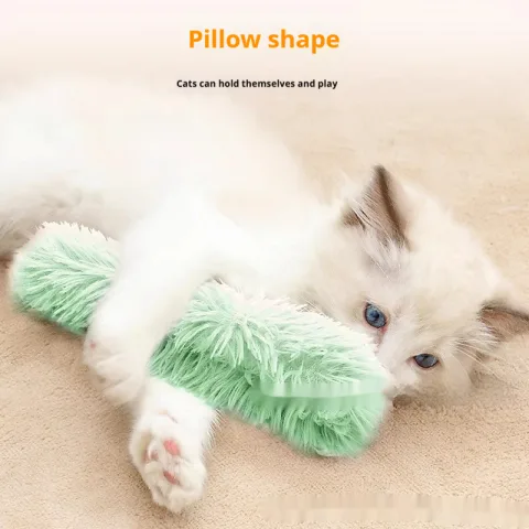 Popular Plush Colorful Stripe Pet Pillow
