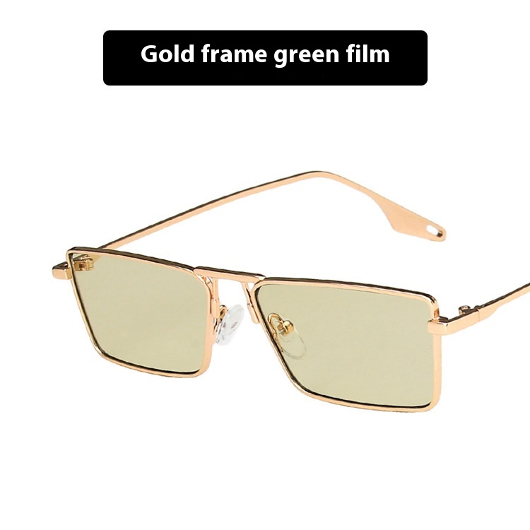 Gold Frame Green