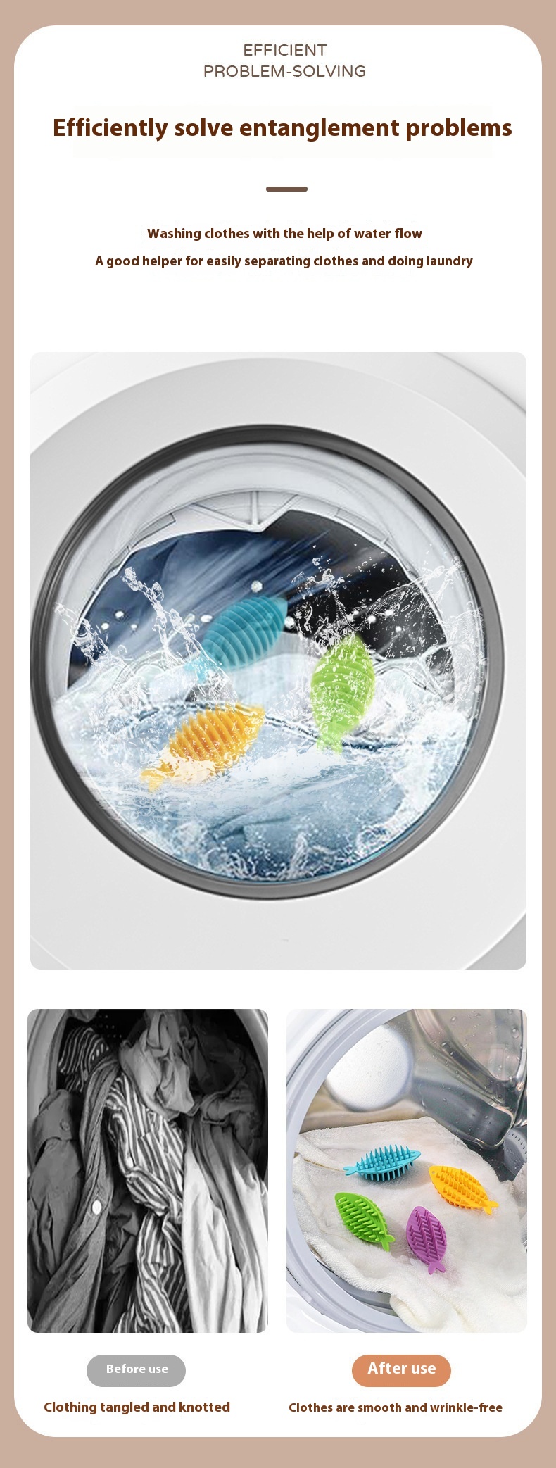 Fish Laundry Ball Decontamination Care