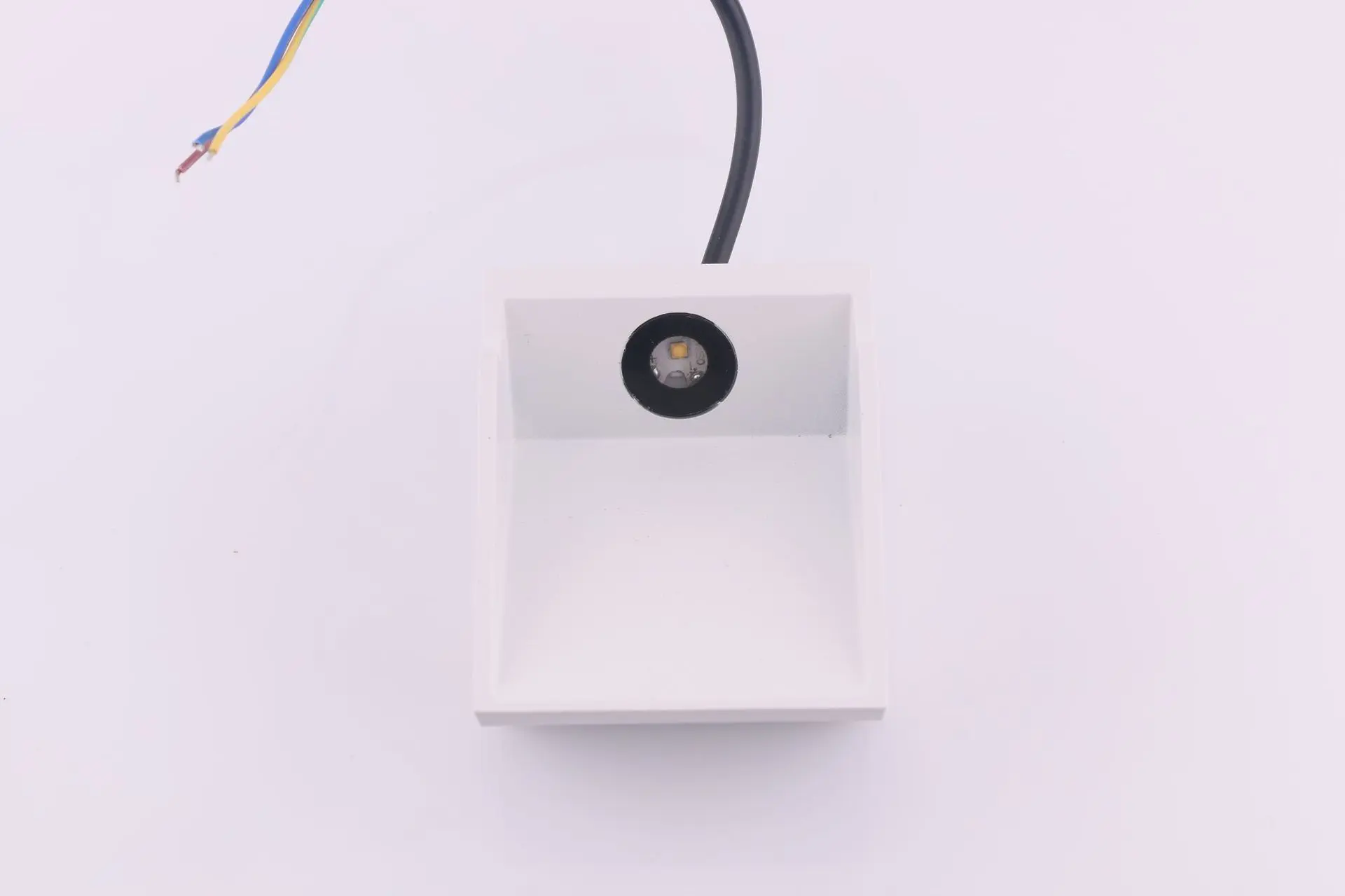 Frameless Waterproof Magnetic Long Square Stair Aisle Intelligent Induction Wall Lamp