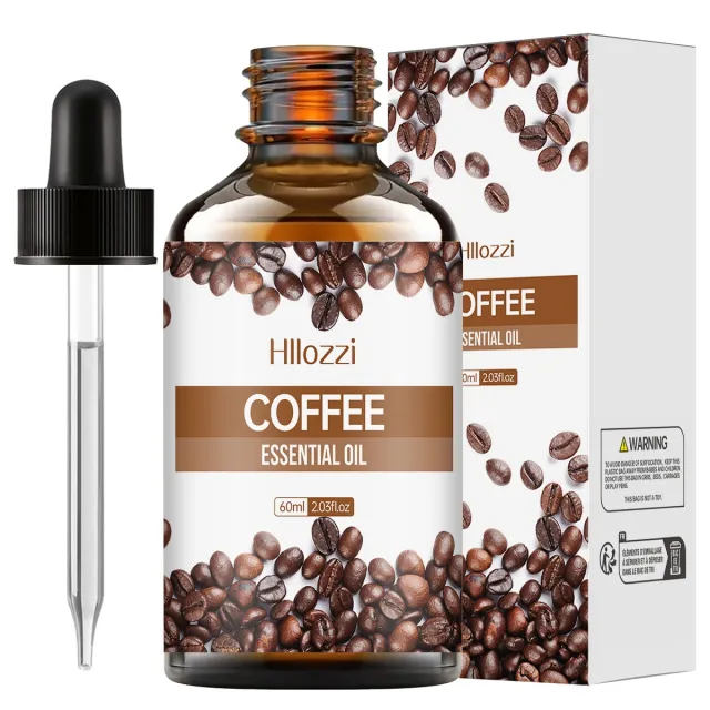 30ml Organic Oil Aromatherapy Massage Aromatic Skin Care Castor Oil Coffee - Shop at LoveMi