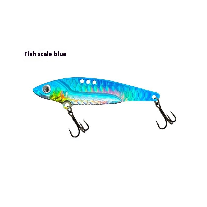 3D Printing Simulation Painting Dragon Tooth Vib Lure