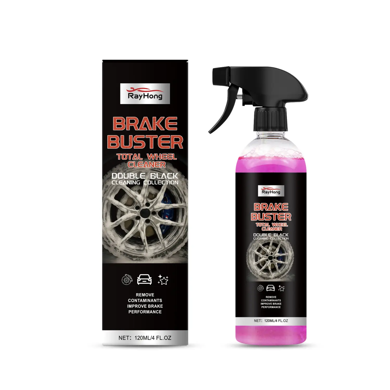 Total Wheel Cleaner