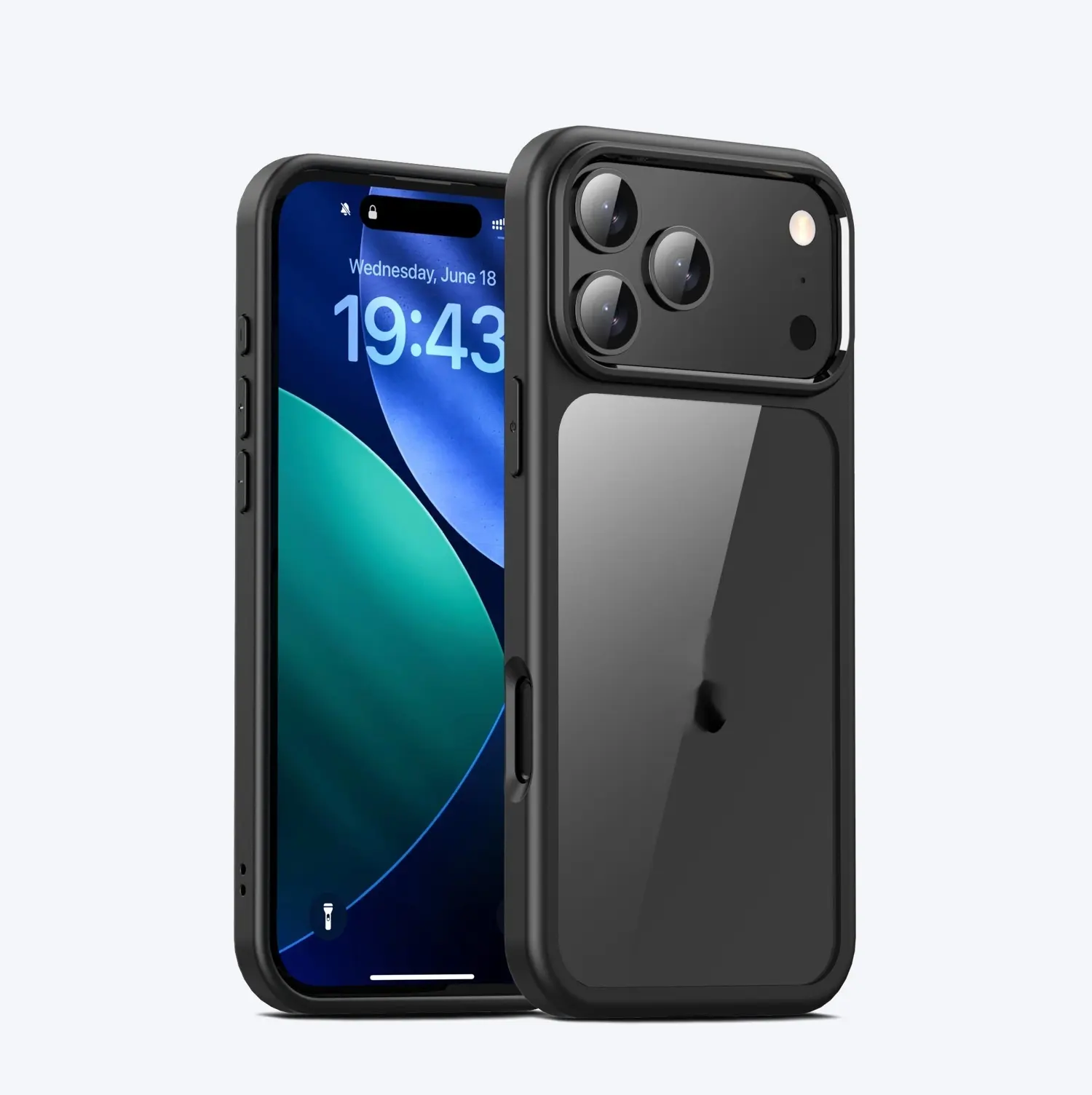 New Phone Case Drop-proof Soft Edges Hard Shell All Wrapped