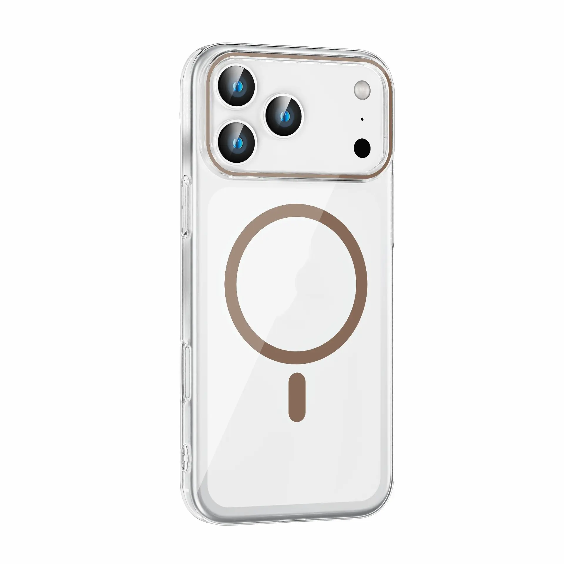 Transparent Magnetic Lens Oil Drop-resistant Protective Cover