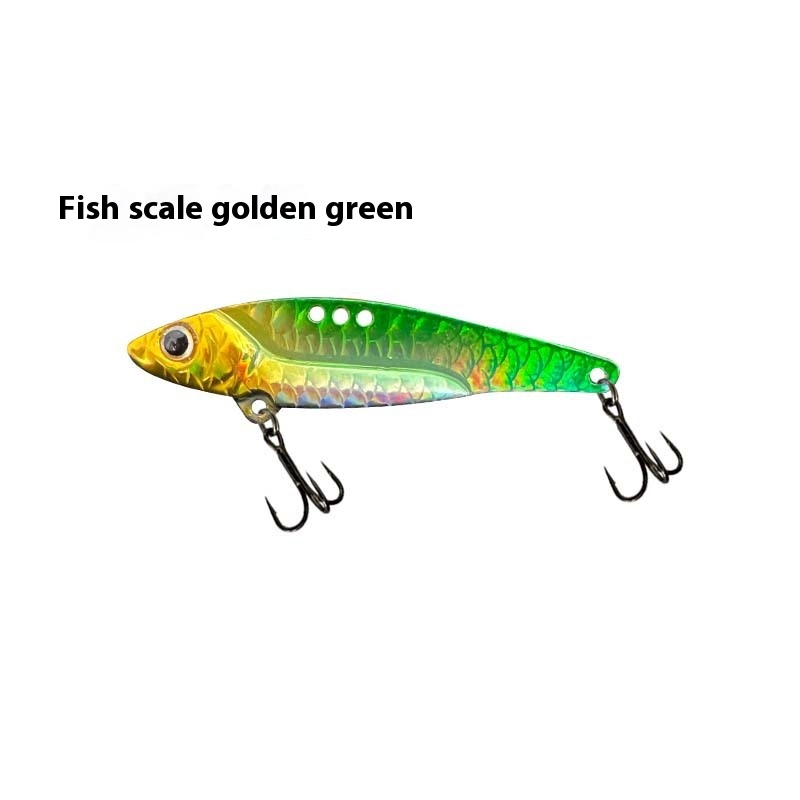 3D Printing Simulation Painting Dragon Tooth Vib Lure