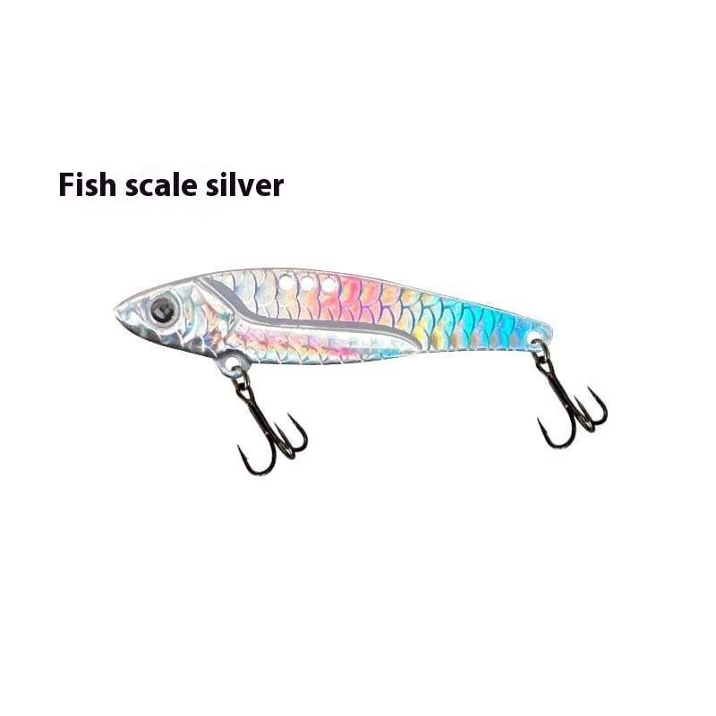 3D Printing Simulation Painting Dragon Tooth Vib Lure