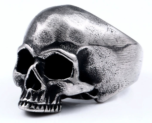 Bague Crâne Cyclope — vue 7