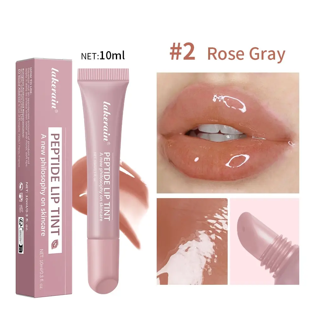 Polypeptide Colored Lipstick Hydrating