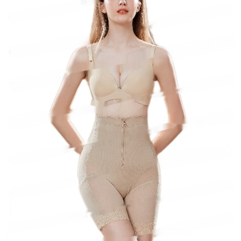 Fashion Personality Belly Contracting And Hip Lifting Pants Women Skin Color - Shop at LoveMi