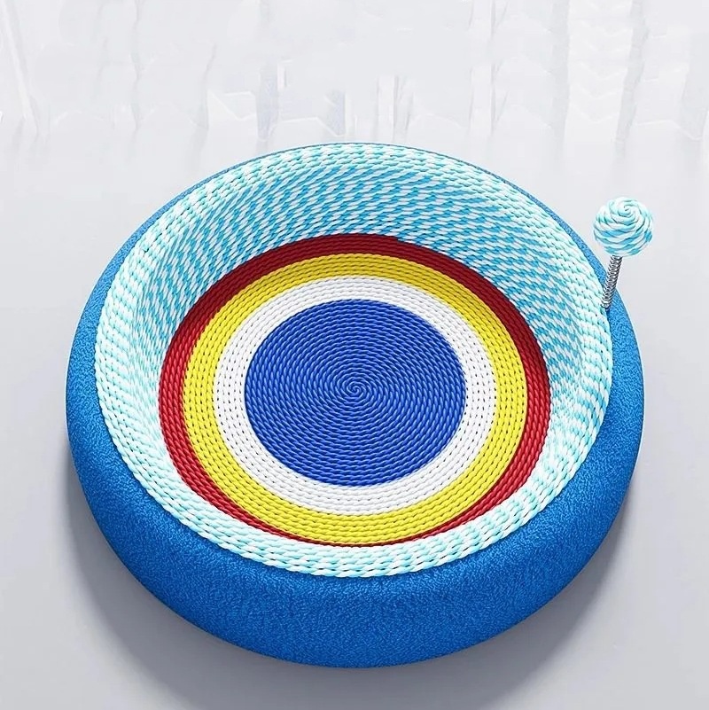 Cat Scratch Board Cat Nest Integrated Wear-resistant Non-chip Four Seasons Universal