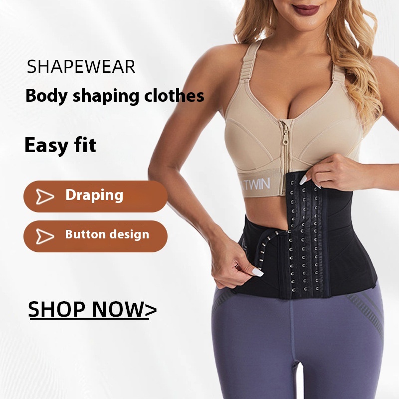 Breathable Thin Waist Seal Underwear Sports Fitness Tunic