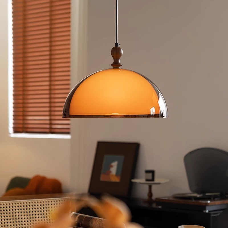 Retro Chic Style French Ceiling Round Lamp