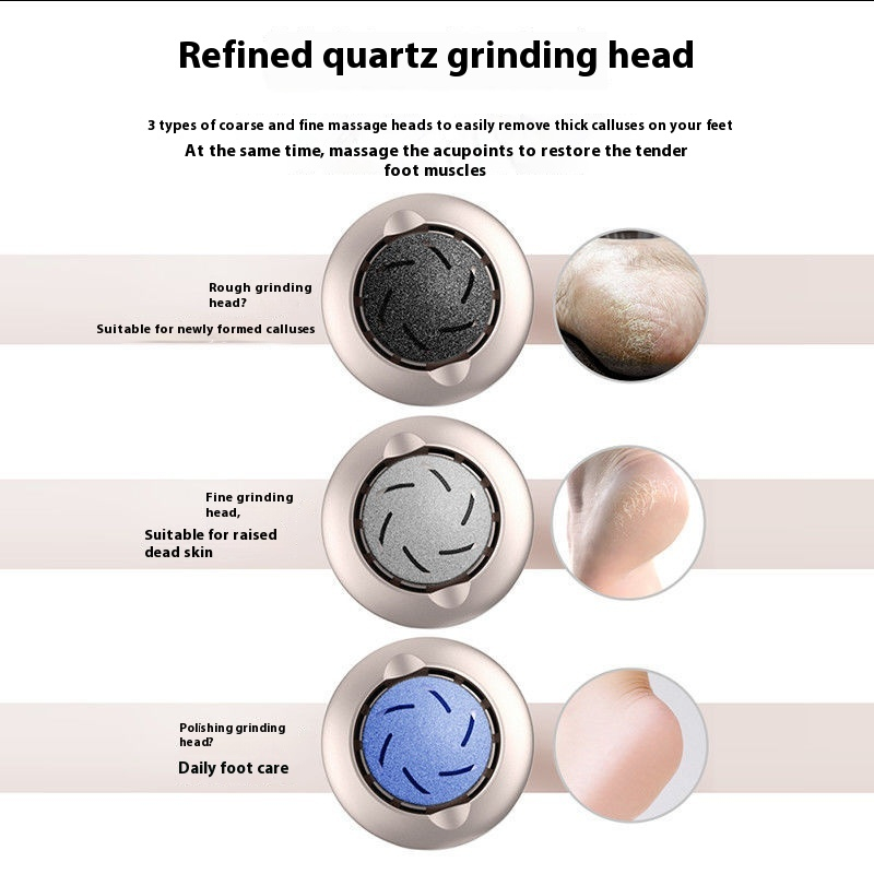 Electric Foot Grinder Grinding Head