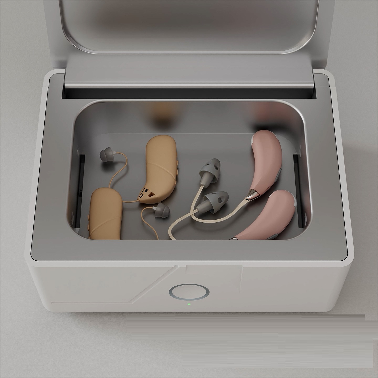 Charging Hearing Aid UV Disinfection Box