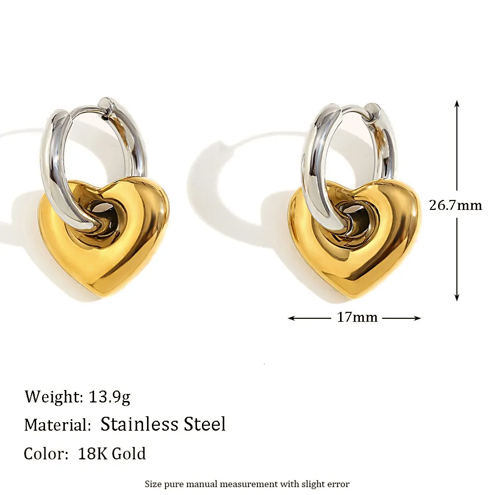 Temperament Personality Senior Room Gold Earrings - Style11