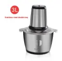 Kitchen Household Electric Meat Grinder Stainless Steel Multi-function view 6