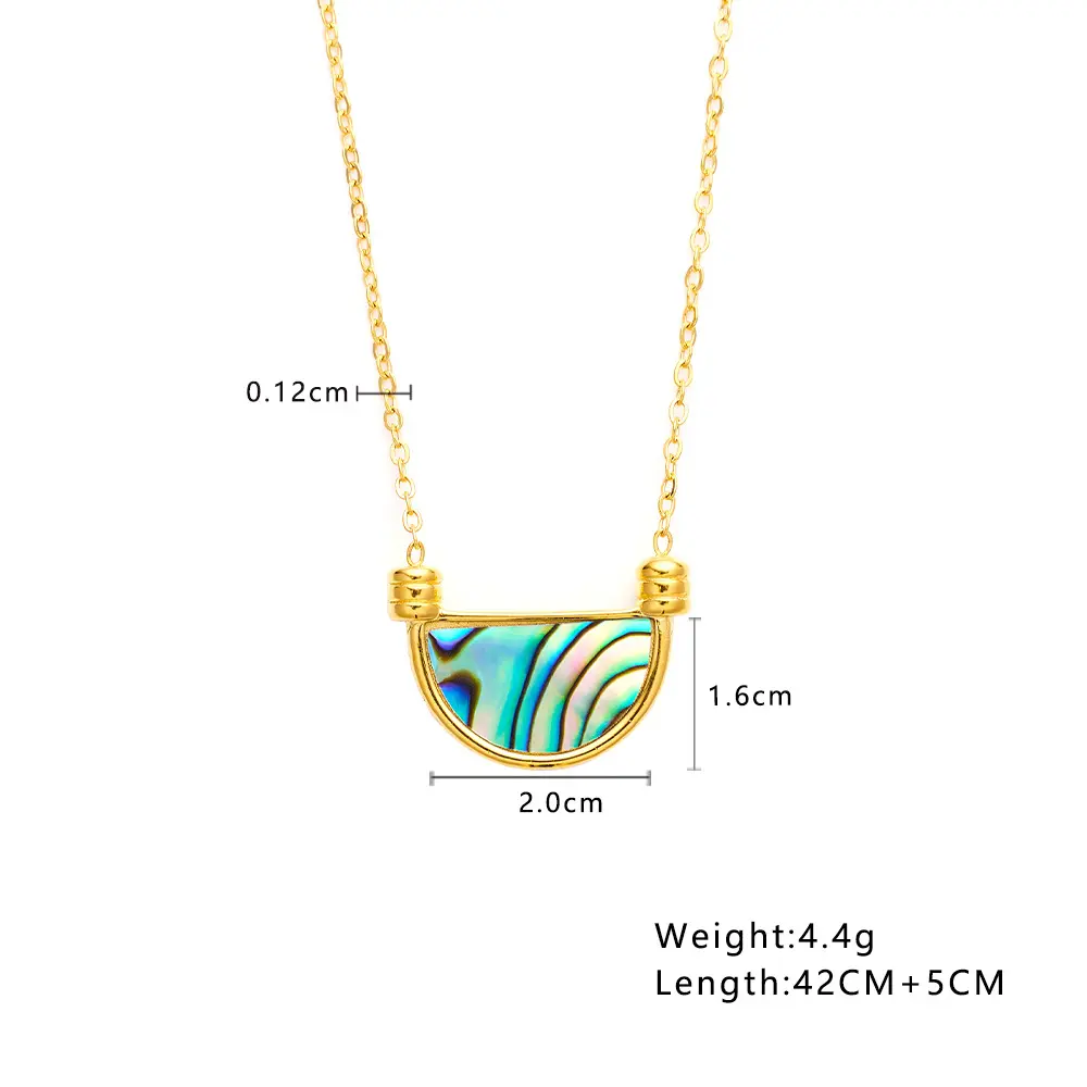 Niche Retro Natural Magic Color Pendant Earrings High Sense