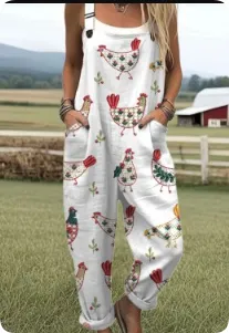 Floral 3D Digital Printing Casual Strap Sleeveless Jumpsuit Bdk063 - Shop at LoveMi