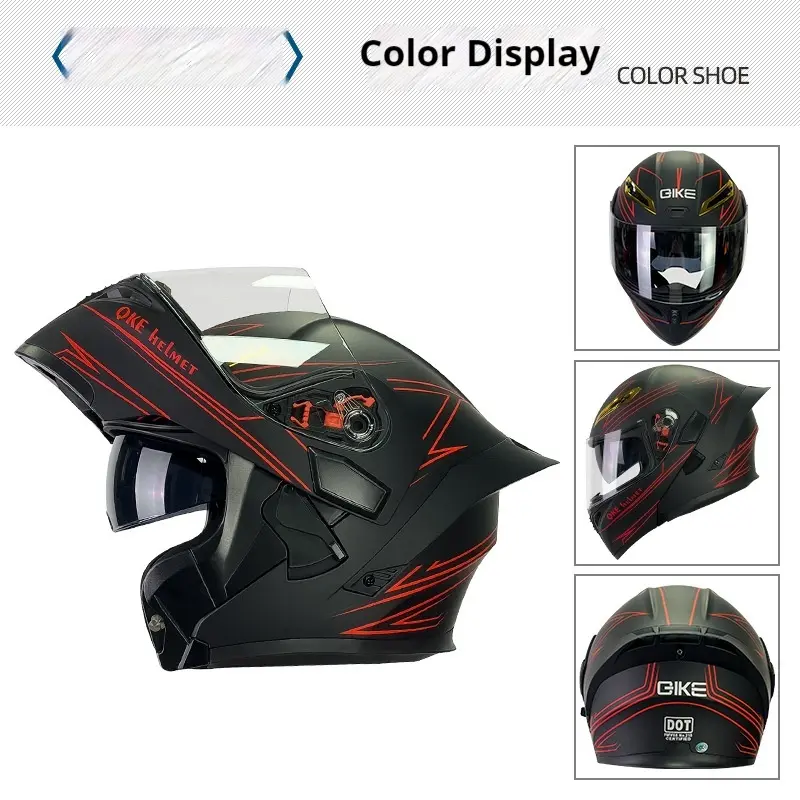 Personalized Big Tail Knight Safety Four Seasons Universal Helmet